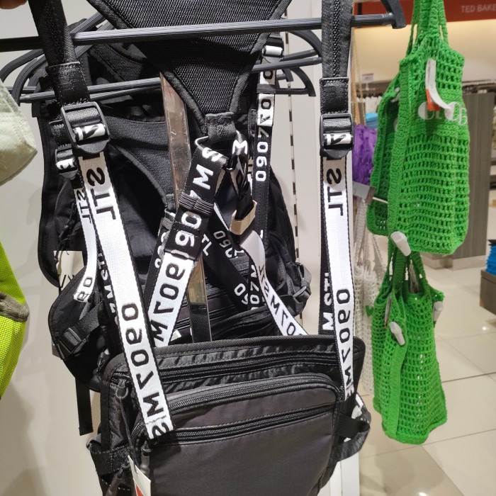 ✨New Tas Rompi Dada Tactical Zara Original 100 Sale Bisa Gojek