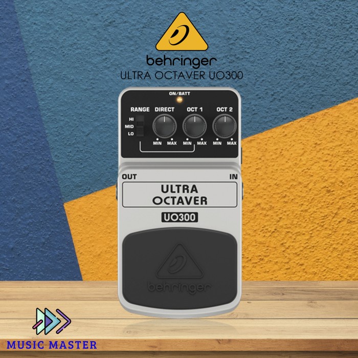 ✨New Behringer Uo300 Ultra Octaver 3-Mode Octaver Effects Pedal Bisa Gojek