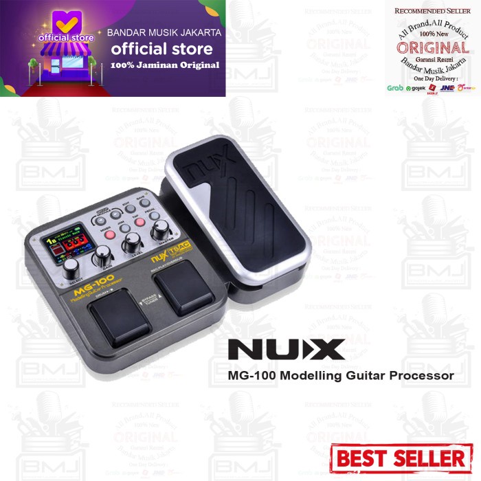 Promo Nux Mg 100