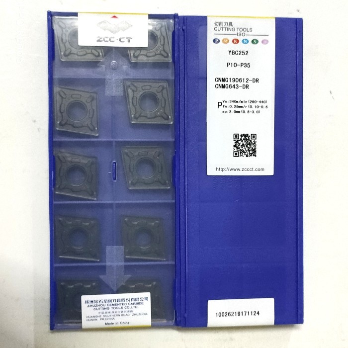 ✅Termurah Cnmg190612-Dr Cnmg643-Dr Ybc252 P10-P35 Zcc.Ct Original Bisa Sameday
