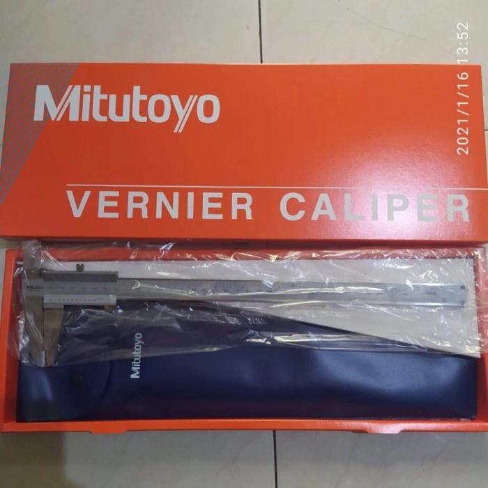 ✅Ready Jangka Sorong 12 Manual 300Mm Mitutoyo 12 Inch 530 115 Original Berkualitas
