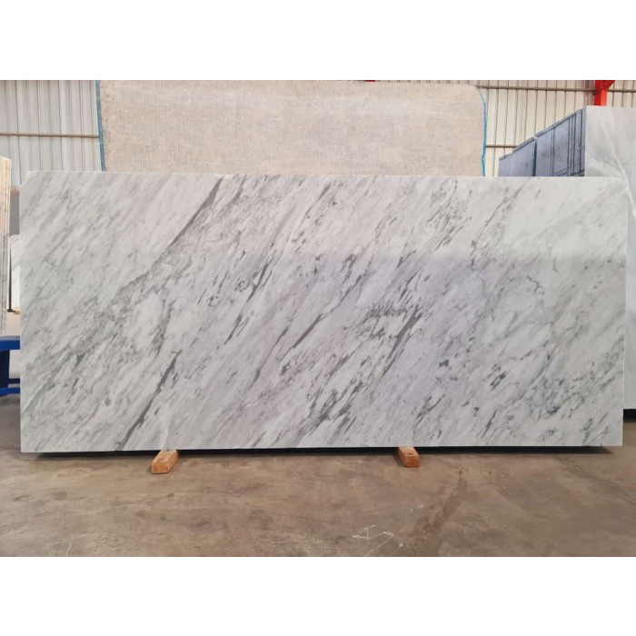 ✅New Ori Carara White Carrara Marmer Putih Marmer Lantai Dinding Tembok Terbatas