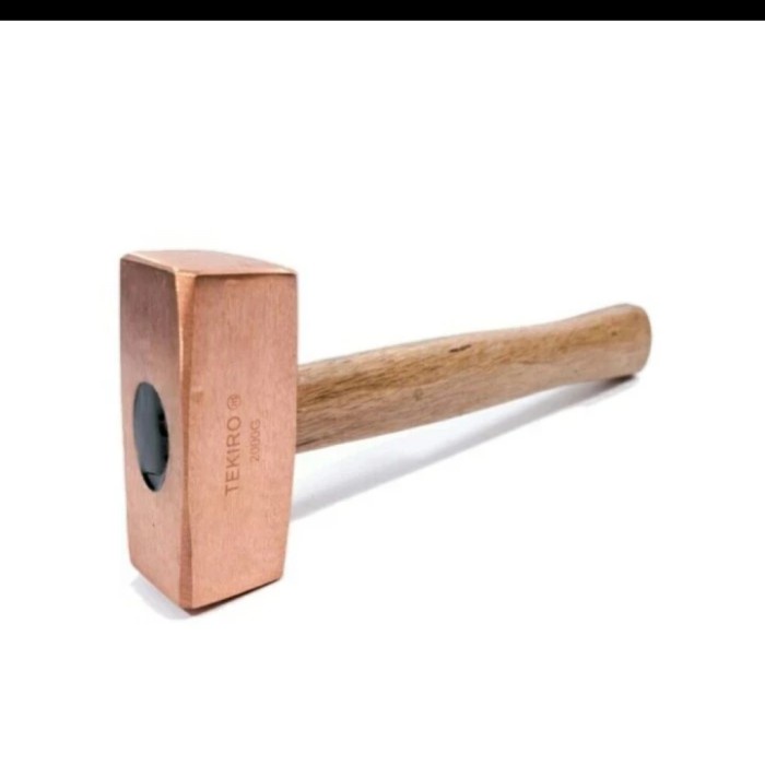 ✅New Ori Tekiro Palu Tembaga 2000 G 2Kg / Palu Tembaga Tekiro 4Lb 2Kg Tekiro Diskon