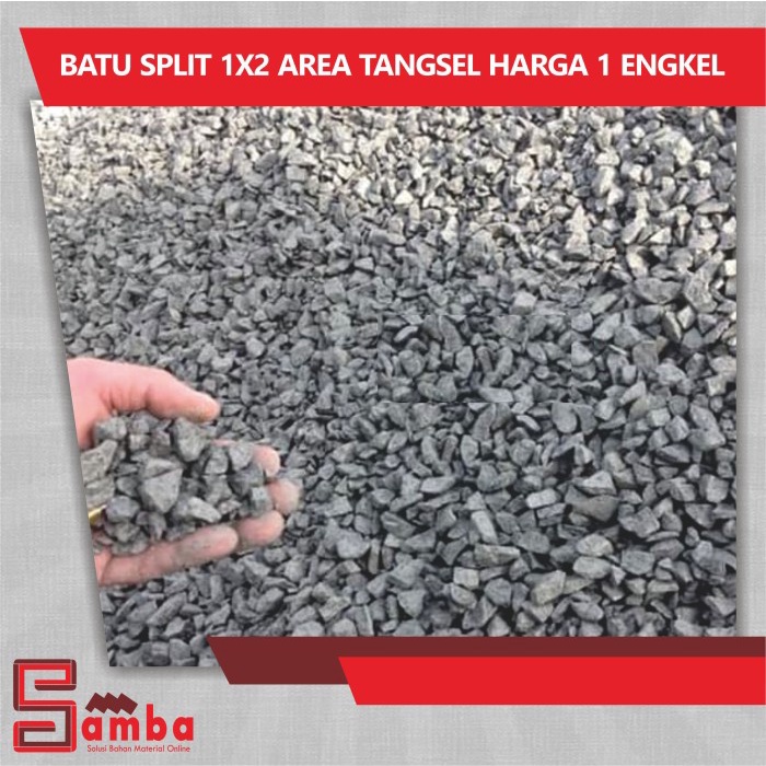 ✅New Ori Batu Split 1X2 Area Tangsel Harga 1 Engkel Terbaru