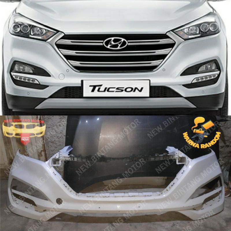 Bumper depan hyundai tucson 2018 original