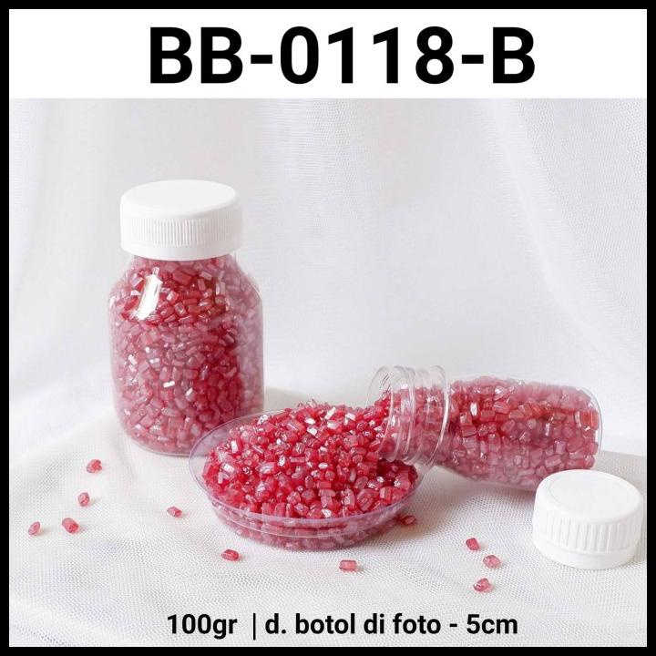 

TERMURAH GR-BB-0118 SPRINKLES SPRINKLE SPRINKEL 100GR 100 GRAM BATU PERMATA !!!!