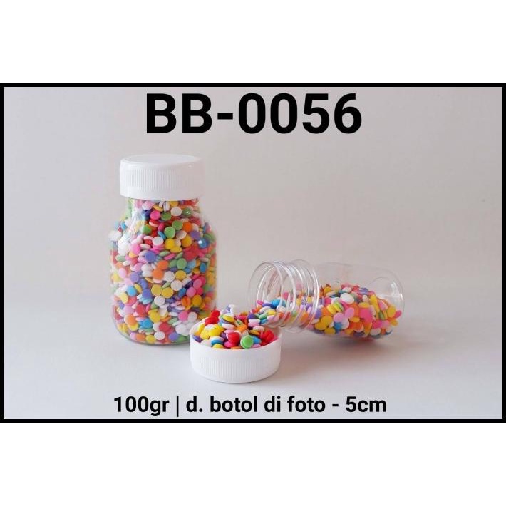 

BEST DEAL BB-0056 SPRINKLES SPRINKLE SPRINKEL 100 GRAM BULAT PIPIH RAINBOW !!!!!!