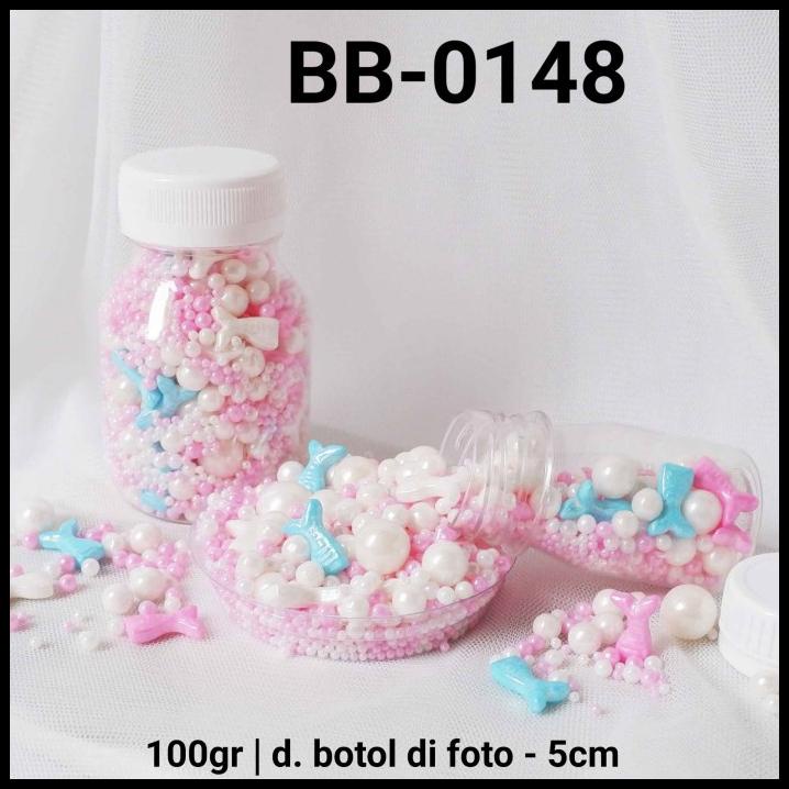 

GRATIS ONGKIR BB-0148 SPRINKLES SPRINKLE SPRINGKEL 100GR MUTIARA EKOR DUYUNG MIX !!!!!!