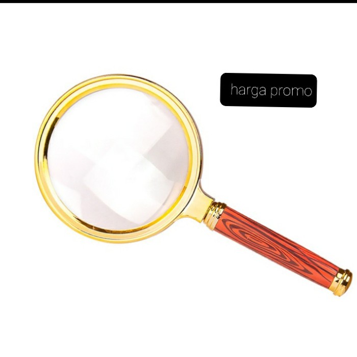 

Tlp Magnifier Glas Kaca Pembesar,80Mm