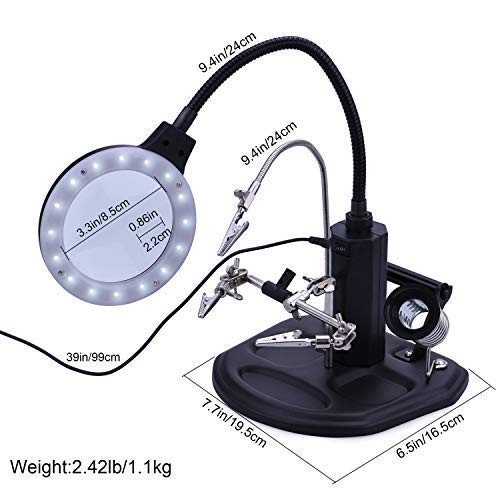 

Jepit Pcb Led Telijia Te-802 / Holder Kaca Pembesar Lampu