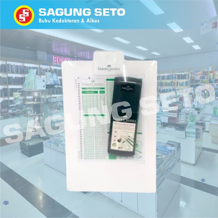 

PAKET UJIAN PAPAN ACRYLIC DAN SET ALAT TULIS FABER-CASTELL