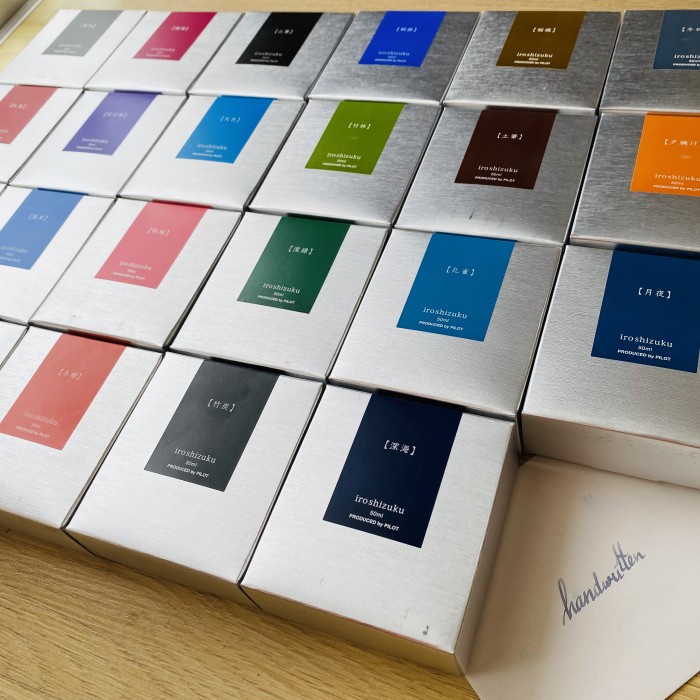 

Pilot Fountain Pen Ink Iroshizuku 50Ml (1)/ Tinta Fountain Pen