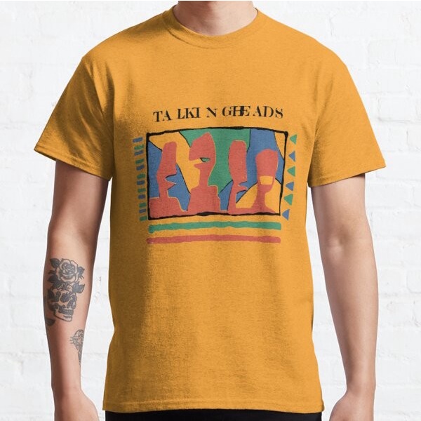 Baju Kaos Talking Heads
