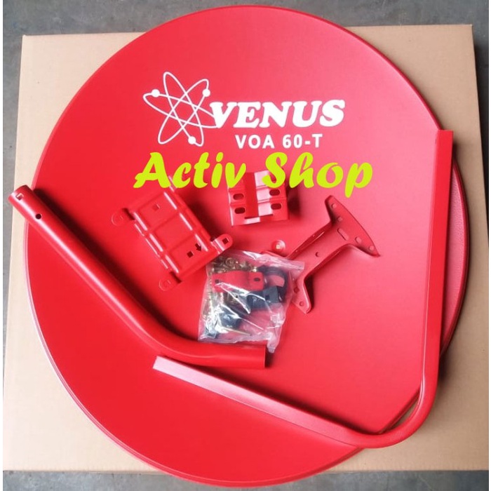 DISH OFFSET VENUS 60 CM DISH ONLY ANTENA PARABOLA MINI