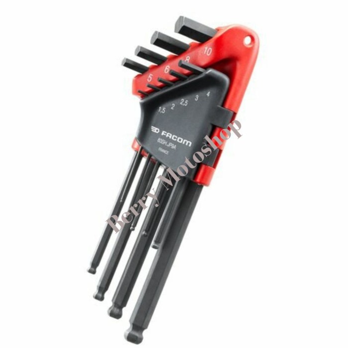 ✅New Kunci L Set / Hexagonal Key Set 83Sh.Jp9A Facom Bisa Sameday