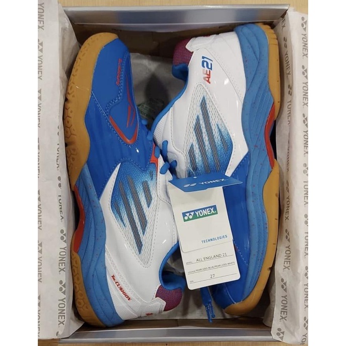 Barang Terlaris Sepatu Badminton Yonex All England 21 Ae 21 Original Takealit