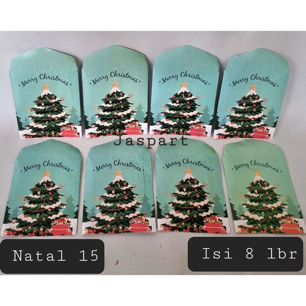 

Angpao Natal Dan Tahun Baru Amplop Natal Angpao Merry Christmas Angpao Murah Free Ongkir