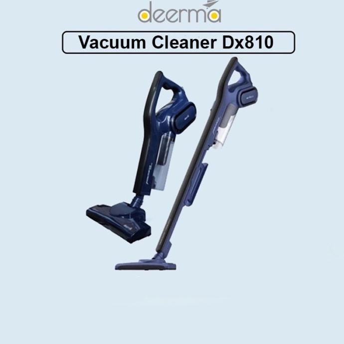 Deerma Dx810 Vacum Vakum Vacuum Cleaner Derma Penyedot Penghisap  Freezein_Anaheim