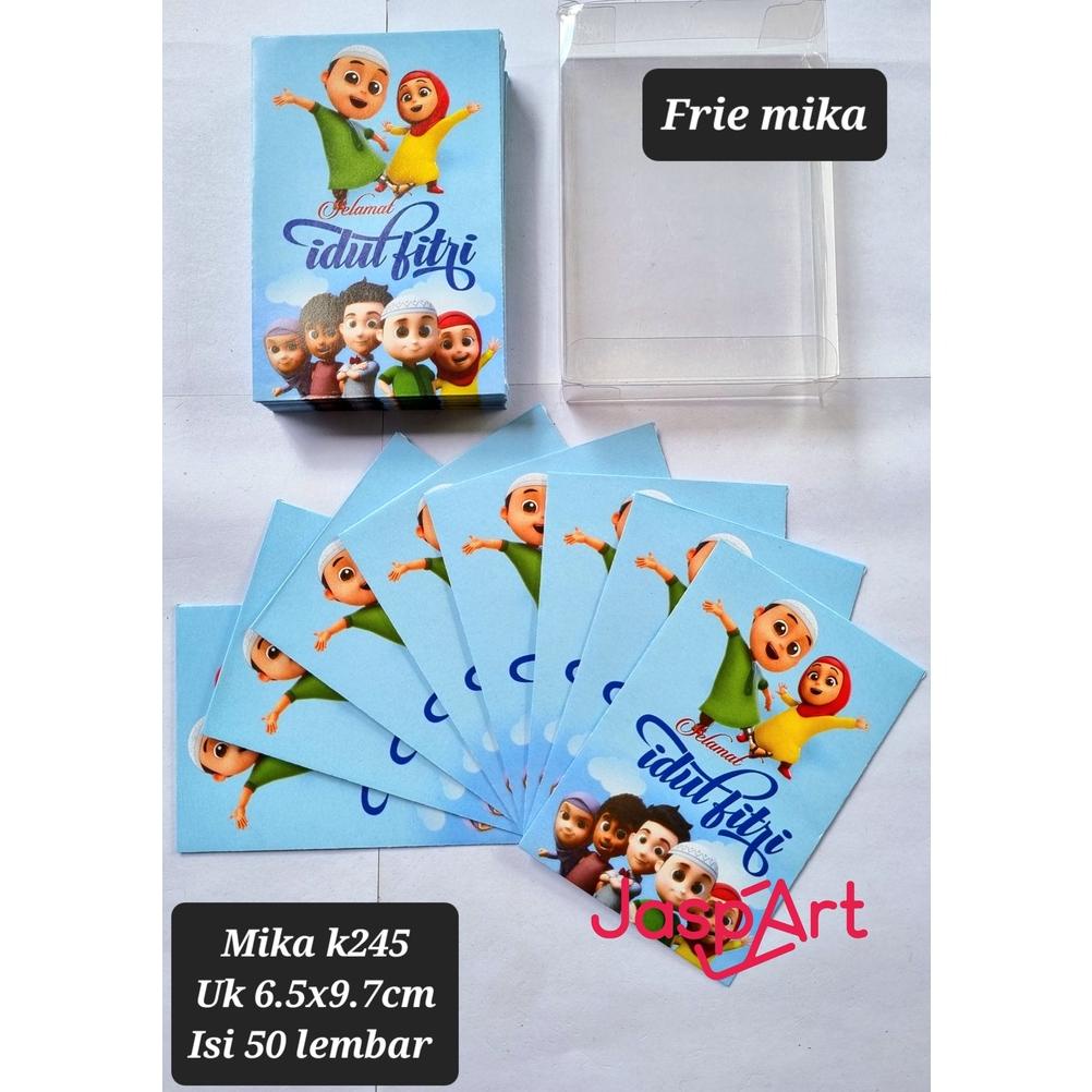 

Amplop Angpao Lebaran Hari Raya Idul Fitri Murah Meriah Ready Stock Isi 50 Lembar Mika K245