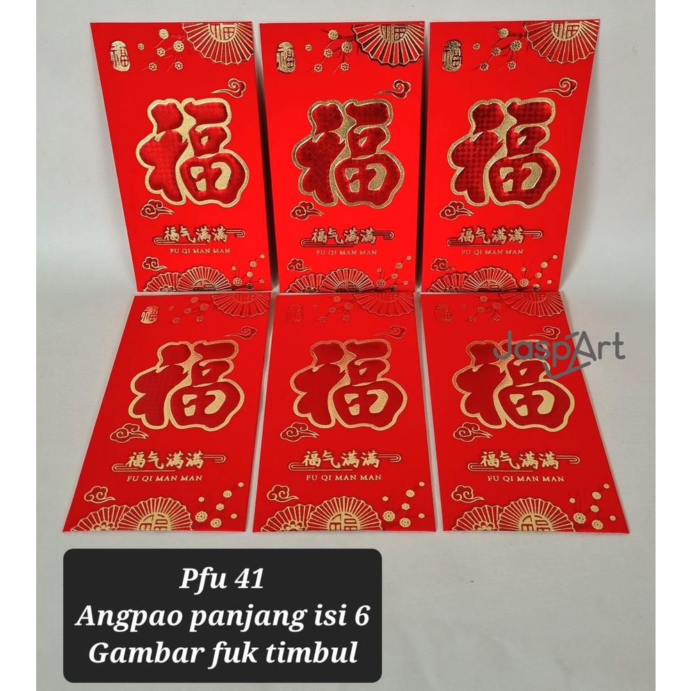 

Angpao Imlek Panjang Fuk Fu Angpao Imlek Shio Kelinci 2023 Angpao Premium Tebal