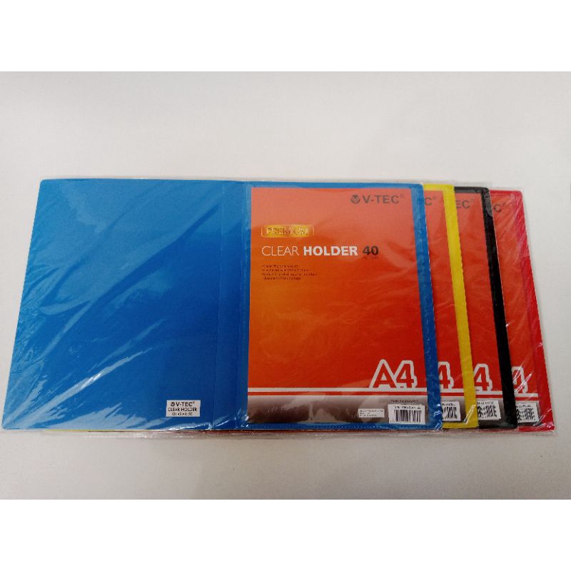 

CLEAR HOLDER VTEC