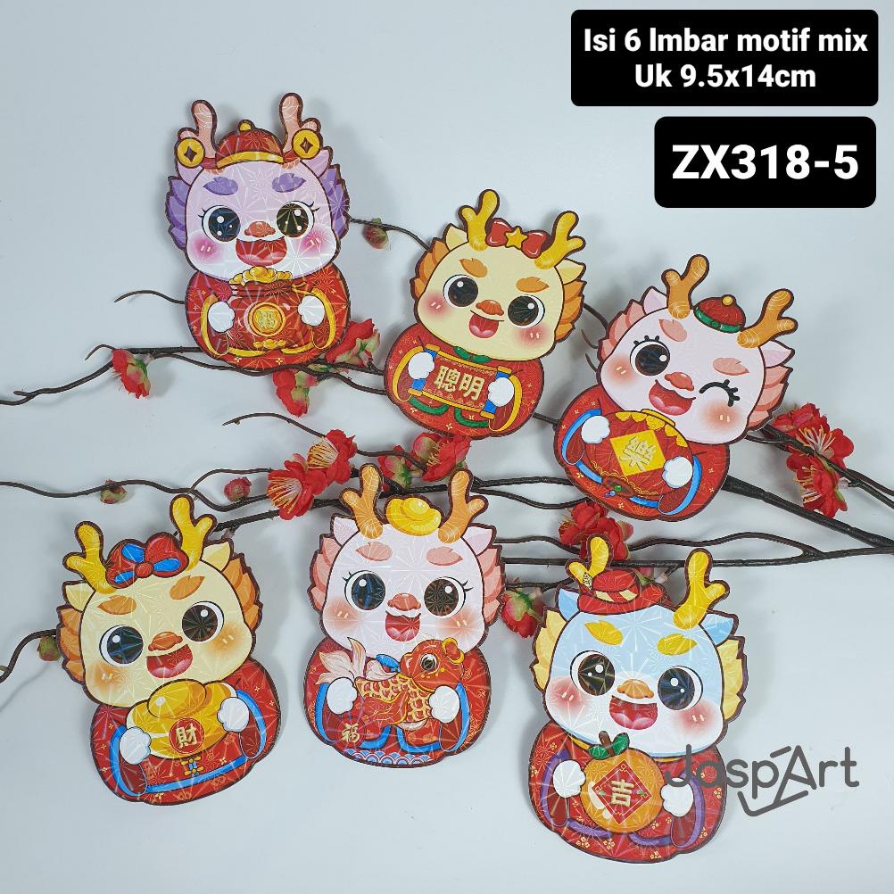 

Angpao Imlek Premium Pendek Shio Naga 2024 Tahun Baru Murah Meriah Free Ongkir Ready Stock Edisi Gentong