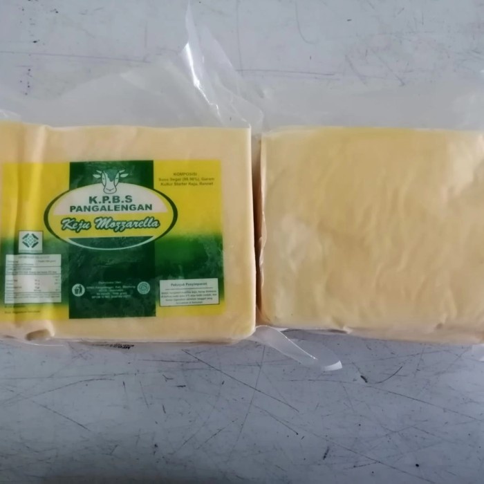 Keju Mozzarella Kpbs 1Kg