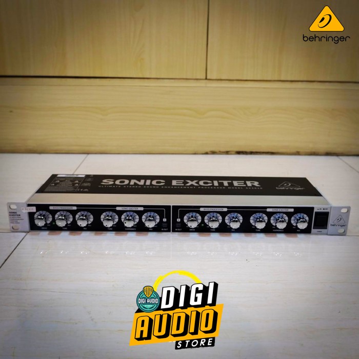 {NurulShop} Behringer SX3040 SONIC EXCITER - Stereo Sound Enhancement Processor Limited