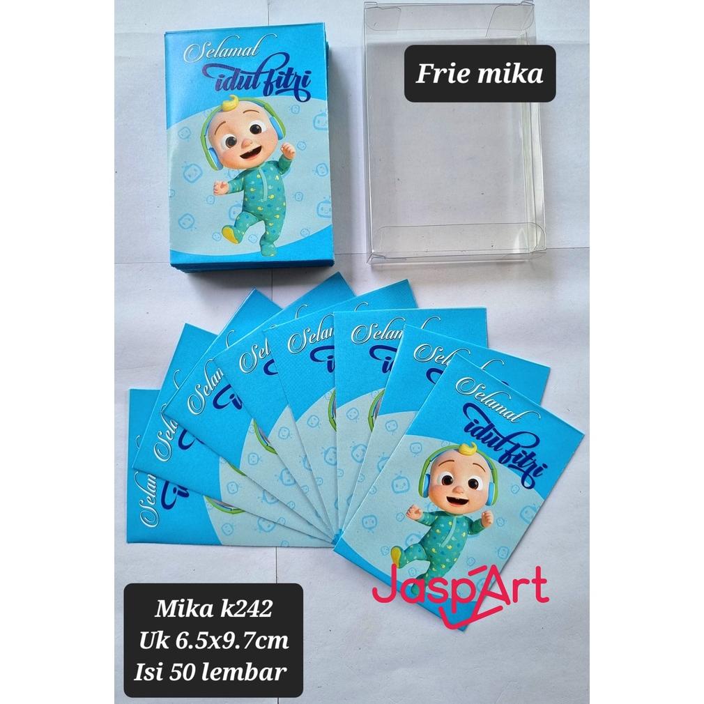 

Amplop Angpao Lebaran Idul Fitri Bentuk Medium Isi 50 Lembar Murah Meriah Ready Stock Mika K242