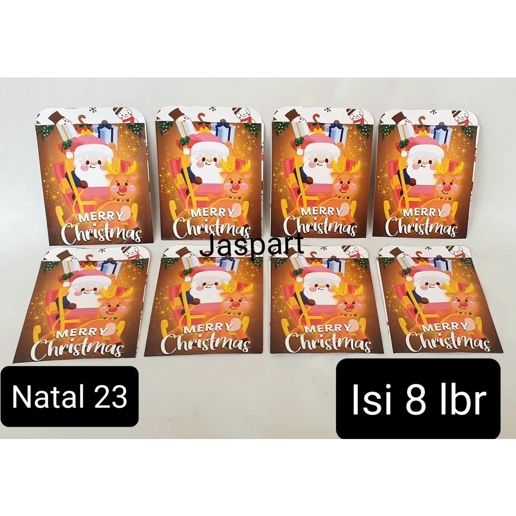 

Angpao Natal Dan Tahun Baru Amplop Natal Angpao Merry Christmas Angpao Murah Free Ongkir