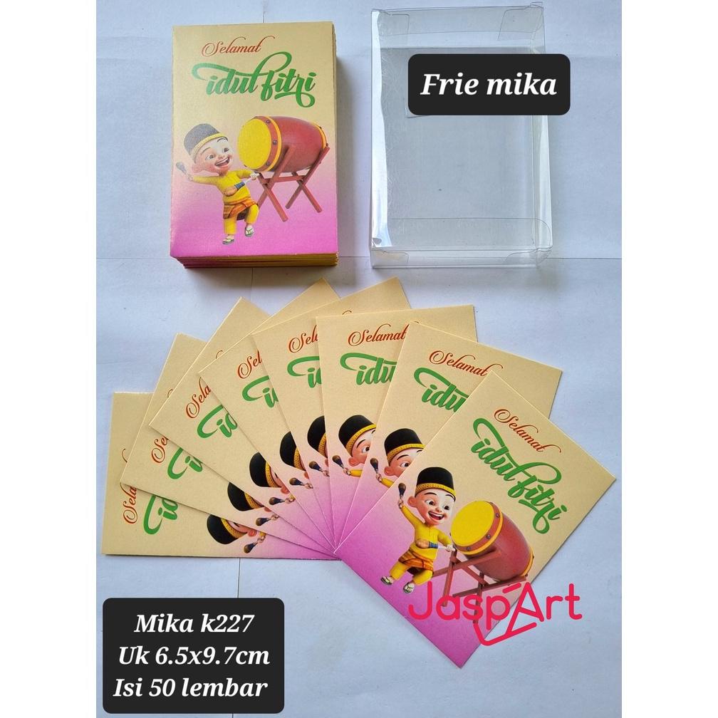 

Amplop Angpao Lebaran Idul Fitri Mika Isi 50 Lembar Murah Meriah Ready Stock Mika K227