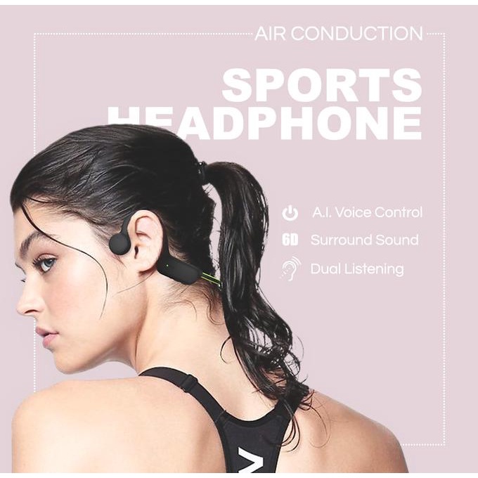 OPEN EAR SOLO Air Conduction Headphone - Bluetooth5.0 Waterproof