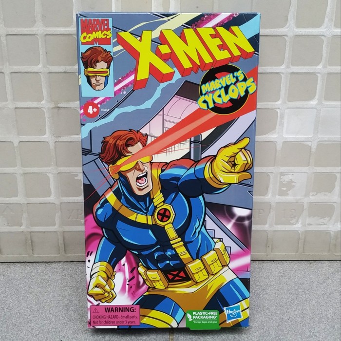 Hasbro Marvel Legends X-Men Vhs Cyclops Xmen Animated 1992 92 Ready