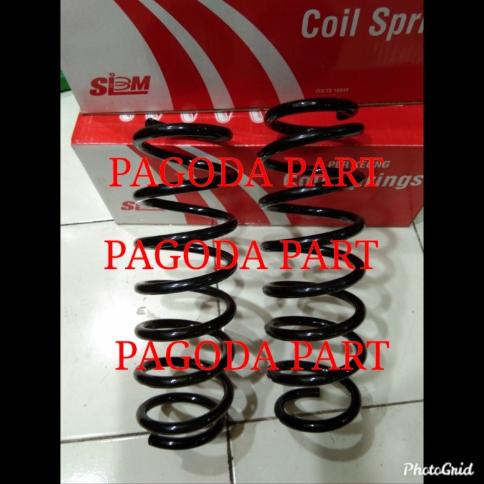 Cod Per Keong Coil Spring Merk Slbm Daihatsu Sirion 2008-On Depan Std 2Pcs Kode Dit102
