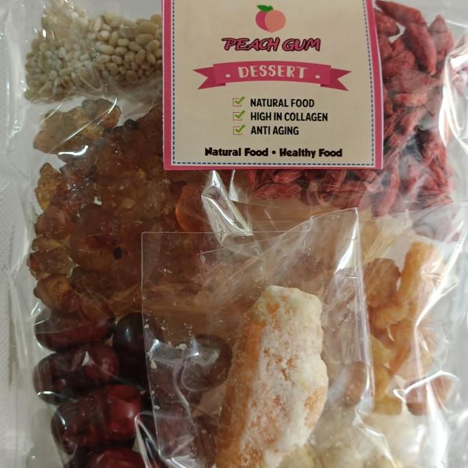 

{SALE} Peach gum Collagen Healthy Dessert/Sekoteng Peach gum {Terlaris}