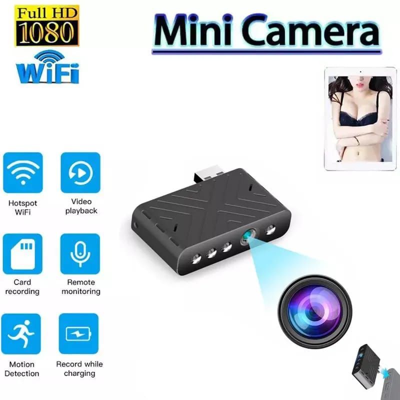 SPY Cam Kamera Tersembunyi App V380Pro Wireless