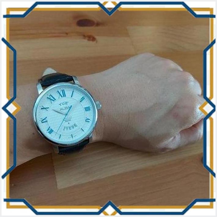 [jws] jam tangan alba vd53 x121 bekas second