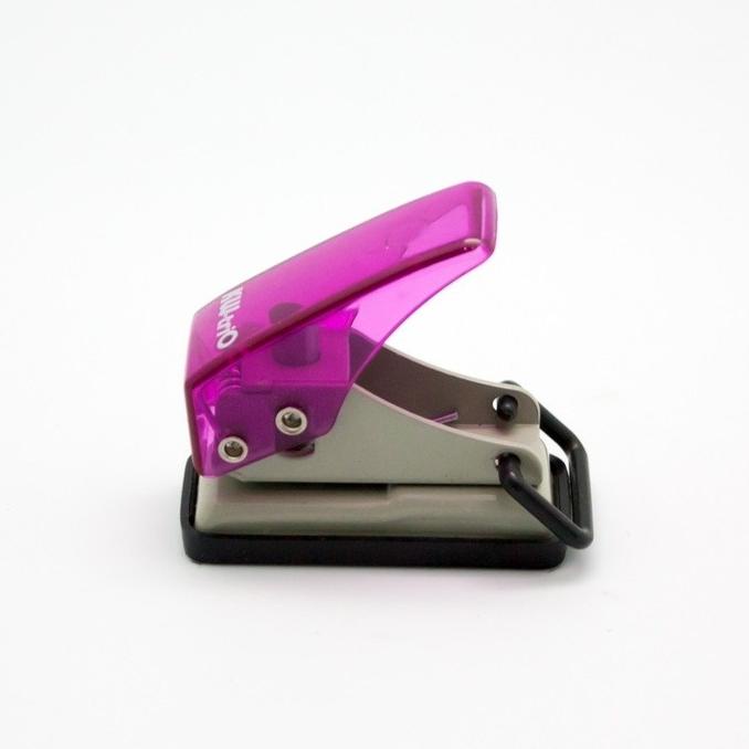 

Pembolong Kertas Kw-Trio Mini 1 Hole Punch Biru Kode 480