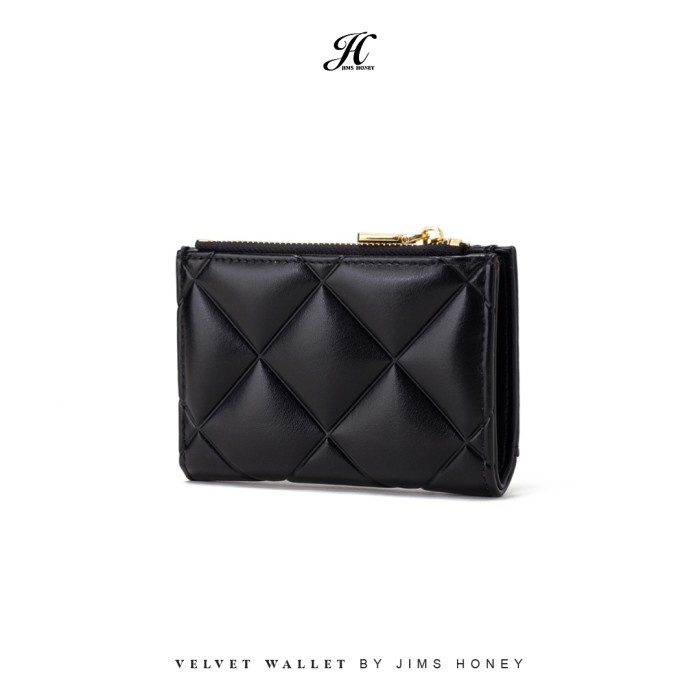 Jims Honey - Velvet Wallet - Dompet Wanita 100% ORIGINAL
