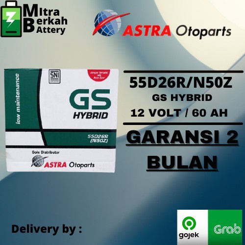 Aki Basah Mobil Kijang Lgx N50Z Gs Hybrid Kode Hm209