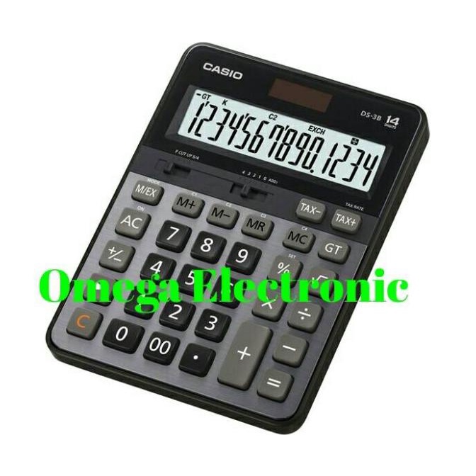 

Casio Heavy Duty Calculator DS-3B - Kalkulator Kantor Office DS 3 B 14