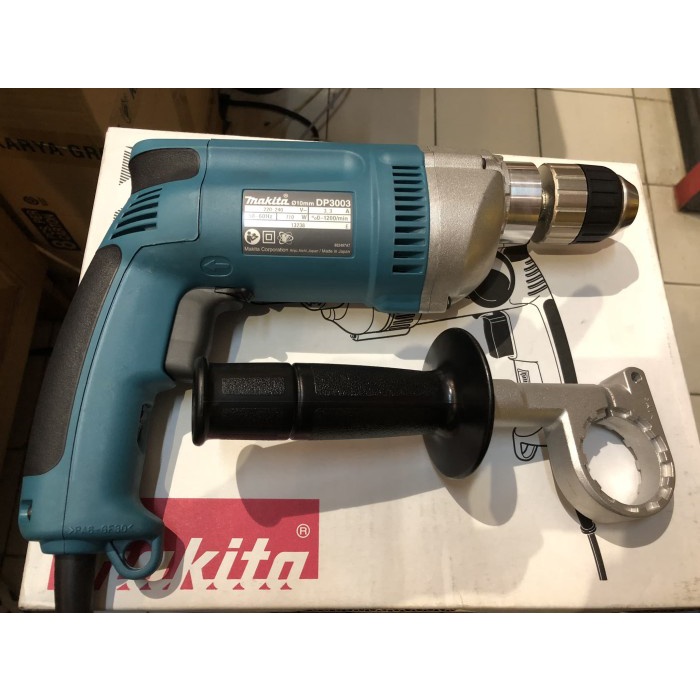 MESIN BOR 10 MM KEYLESS MAKITA/ MAKITA DP 3003 ( MADE IN JAPAN)