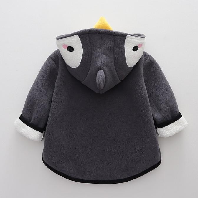 din Jaket anak import hoodie premium anak cowok musim dingin