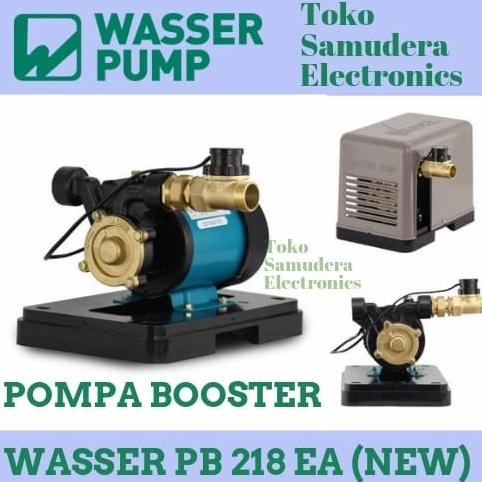 Mesin Pompa Pendorong Wasser PB 218 EA Booster Pump WASSER PB218EA