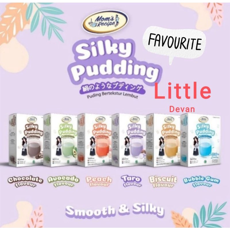 

Silky Puding Mom Recipe Pudding Bubuk Instan Avocado coklat taro leci korean strawberry