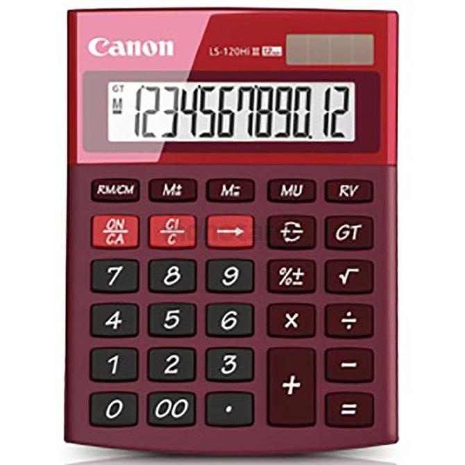 

Kalkulator/Calculator Canon LS-120Hi III (Colour Series) Original