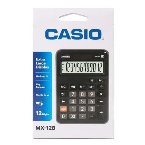 

Kalkulator / Calculator Casio MZ-12S