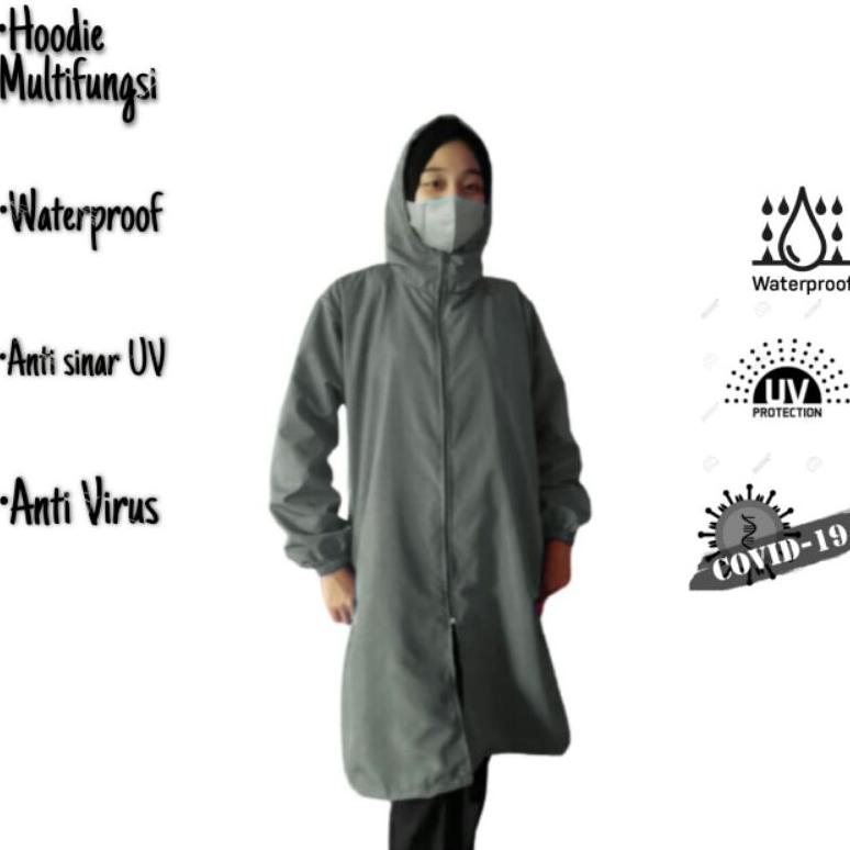 Special - Gown Jaket Apd Parasut Waterproof ,.