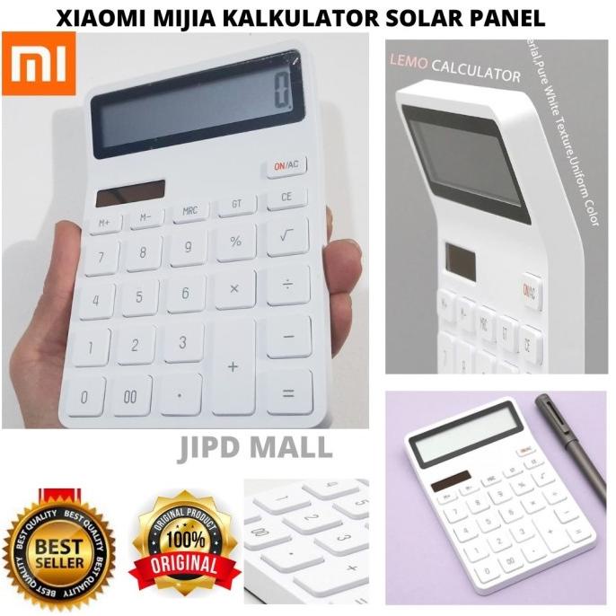 

Xiaomi Mijia Solar Panel Kalkulator Elektronik K1214 Putih 111113