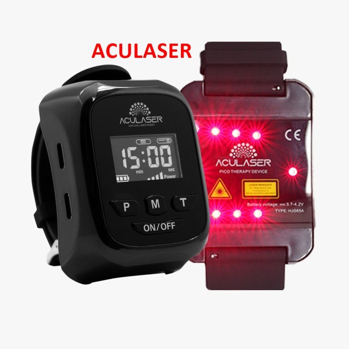Alat Terapi Laser Jam Tangan Kesehatan Original 7 Miracle&Perfect 10 Erin MI